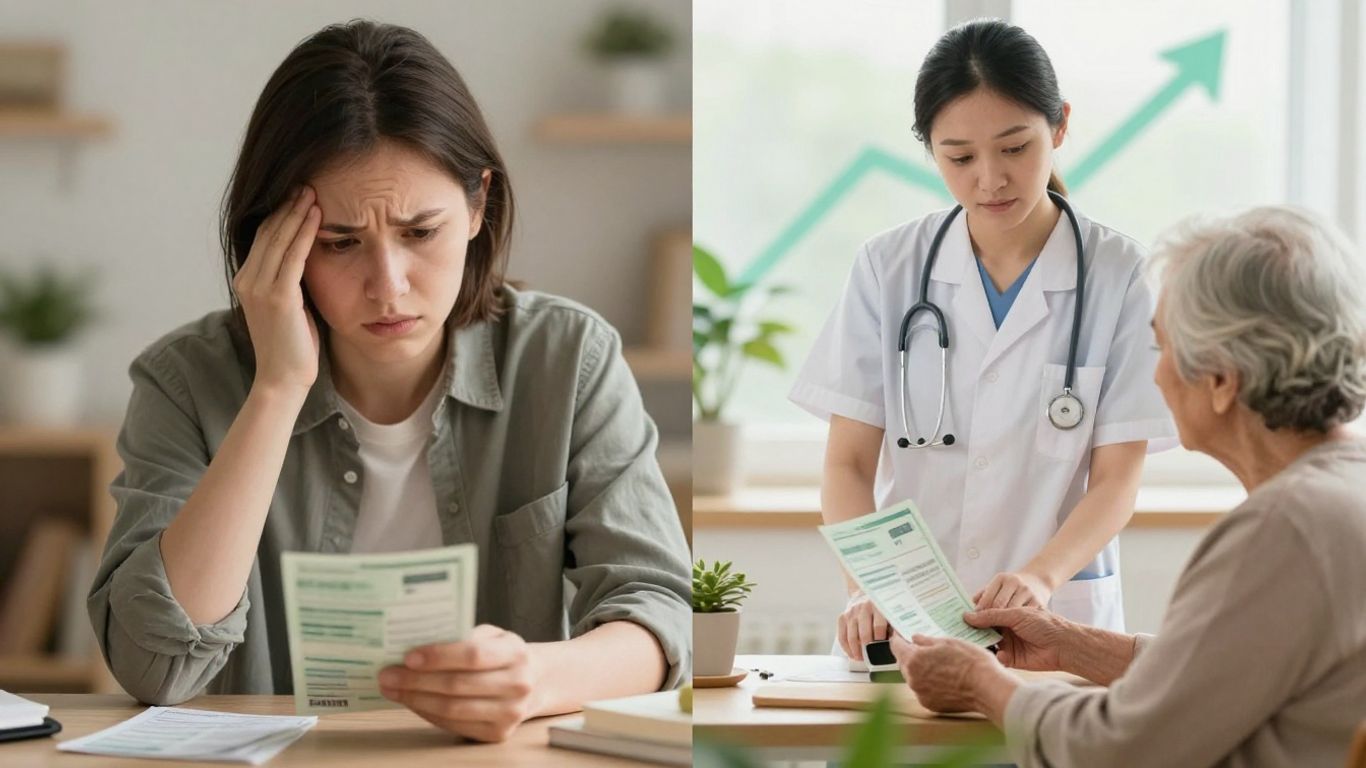 Home care finances and growth challenges.