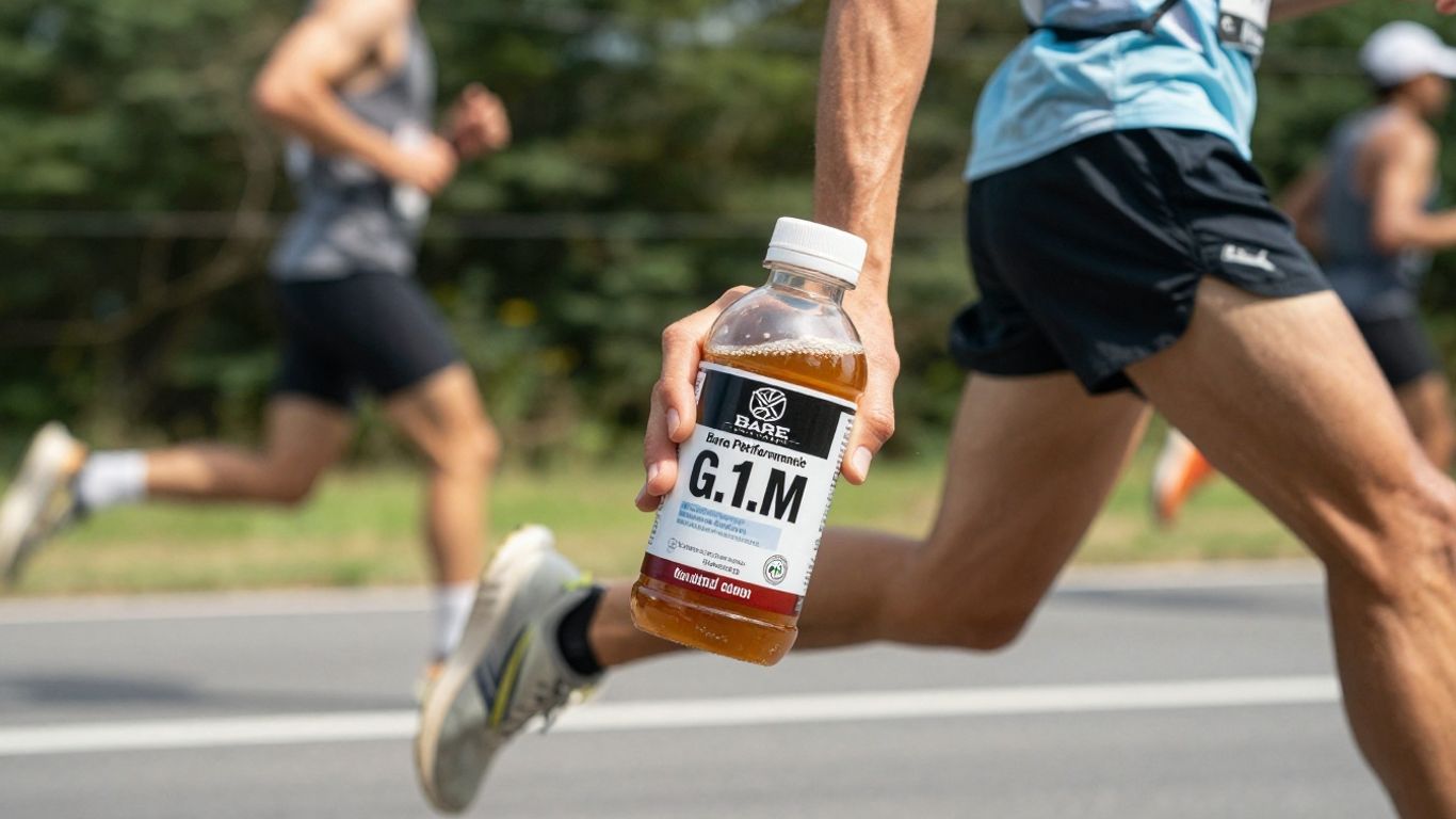 best sports drink for half marathon runners