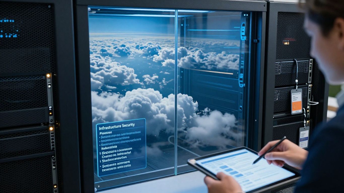 Layered IAM policies across a cloud resource hierarchy