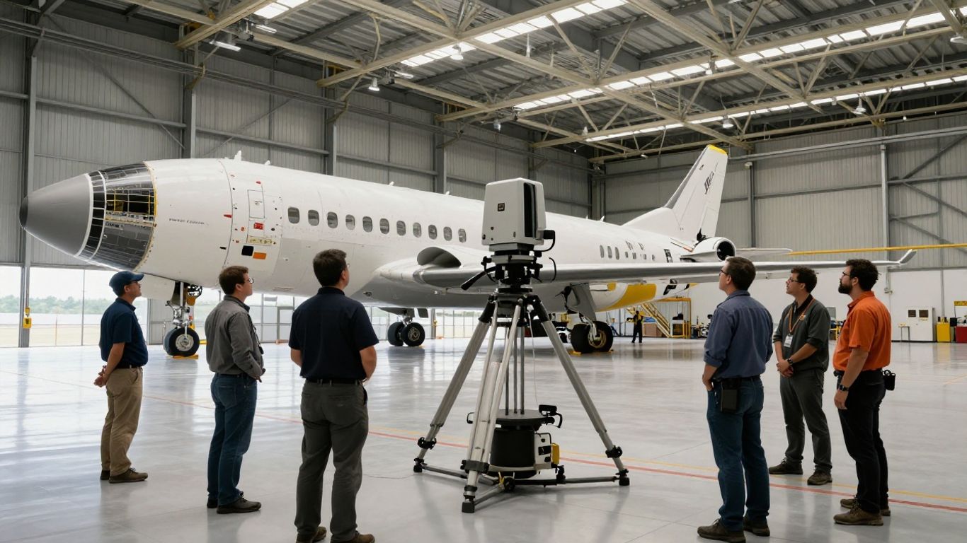 Why the Johnson Space Center Area Represents a Different Class of Precision Scanning Than Typical Commercial Projects
