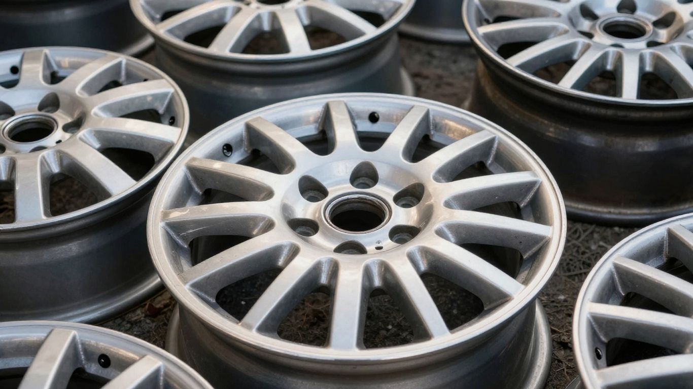 Used Mini Cooper alloy wheels and rims