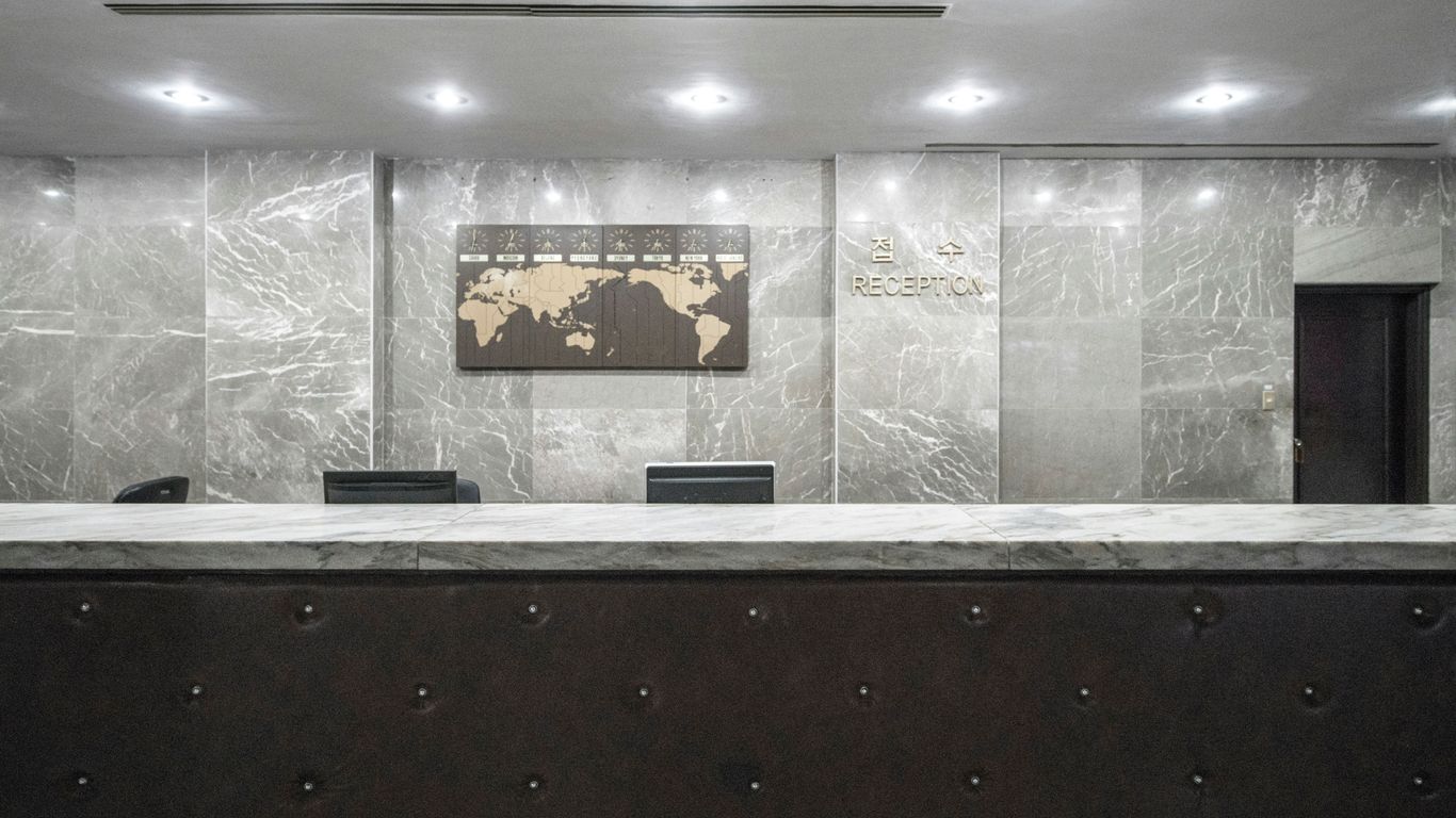 Office reception sign stands