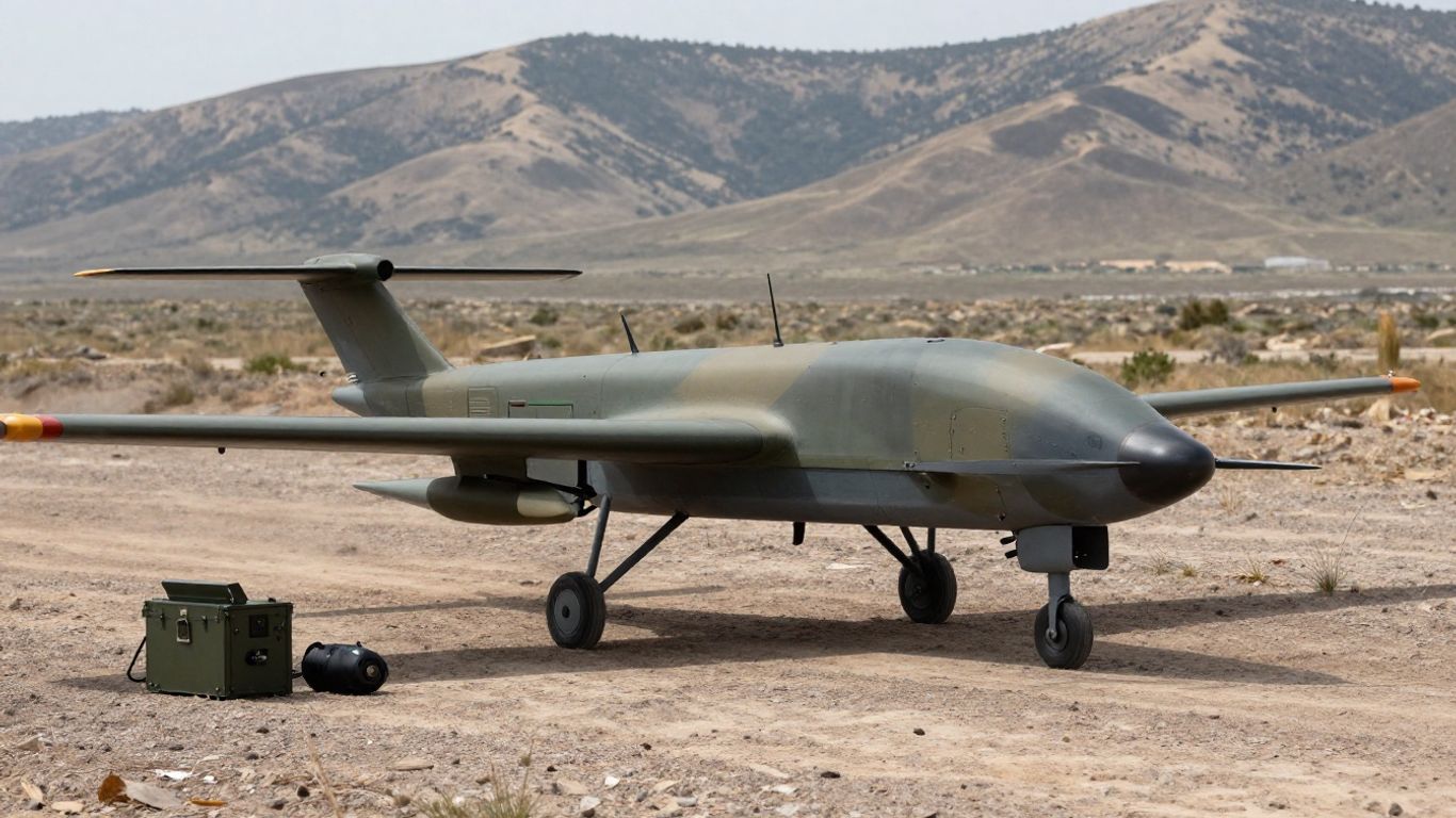 Compact hand-launched reconnaissance aircraft