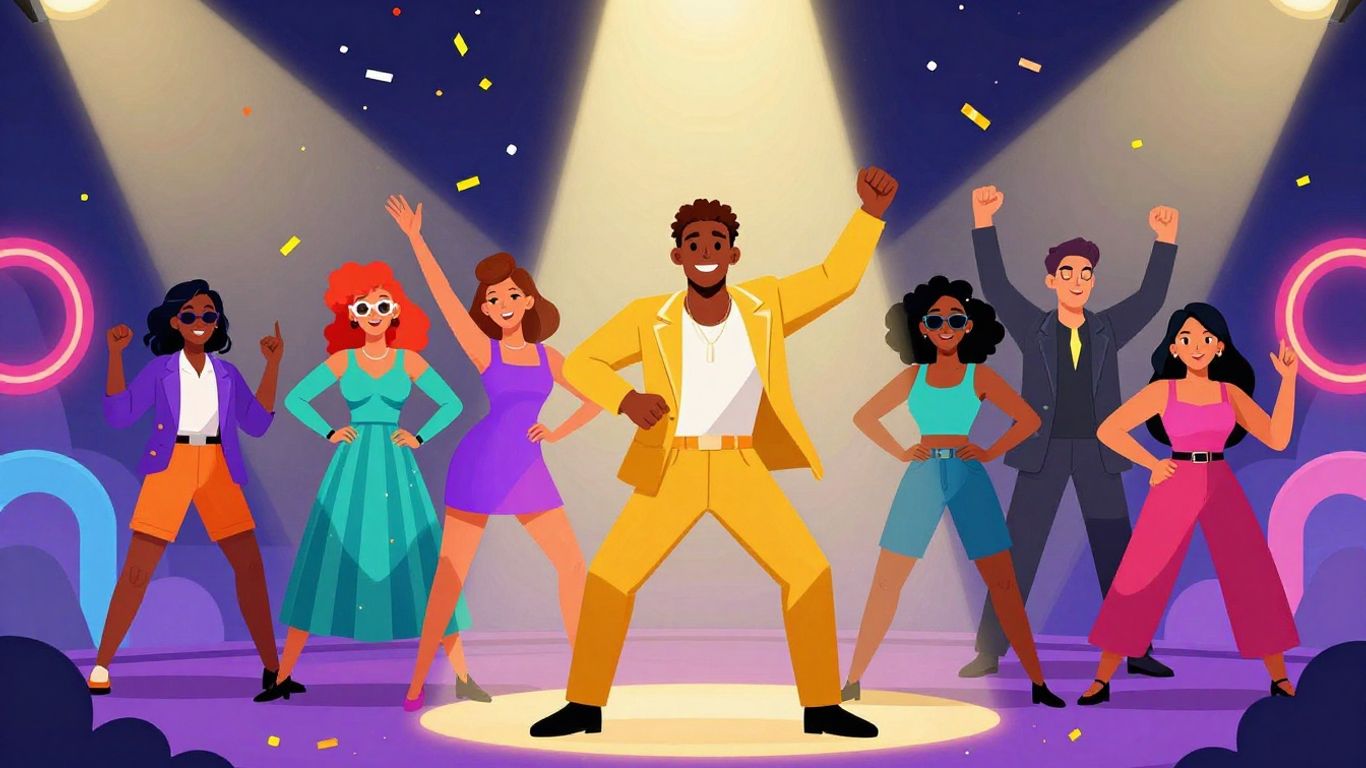 Celebrity news and exclusives with a game-like feel.