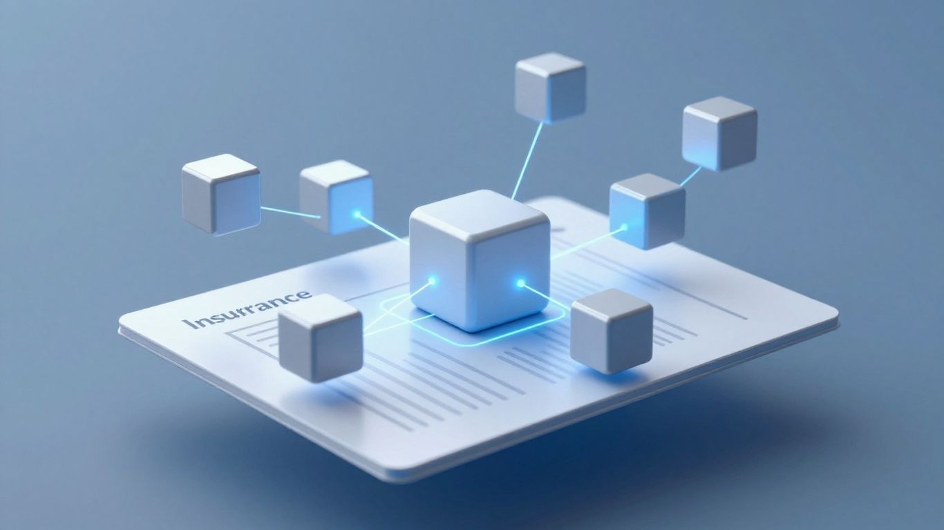 Blockchain network over insurance document