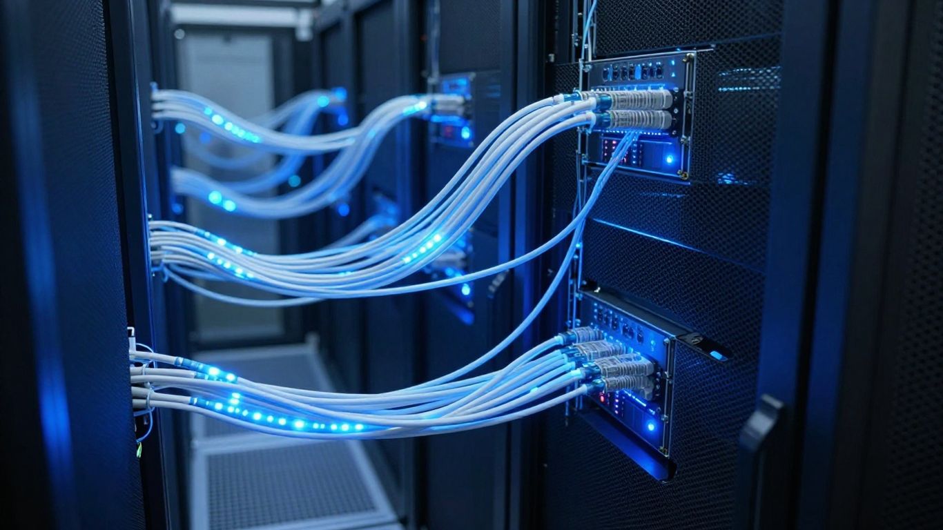 Infrastructure nodes powering cloud network growth