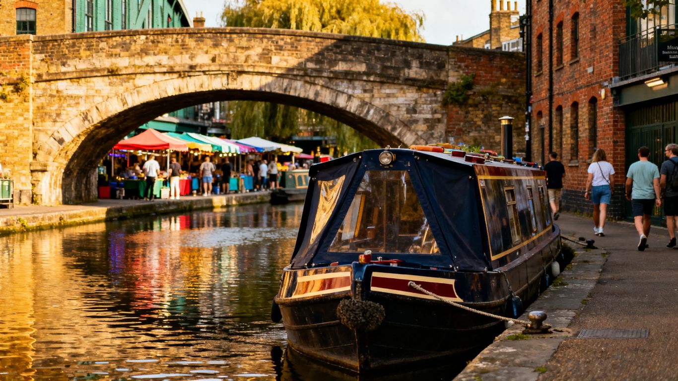 Camden Lock: A guide to visiting London’s canal-side market