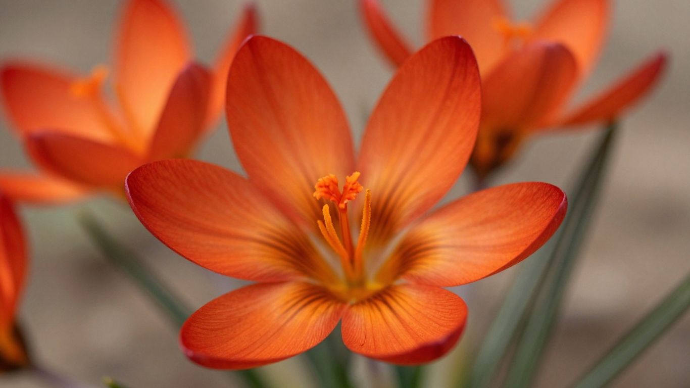 Saffron threads and crocus flower for weight management.