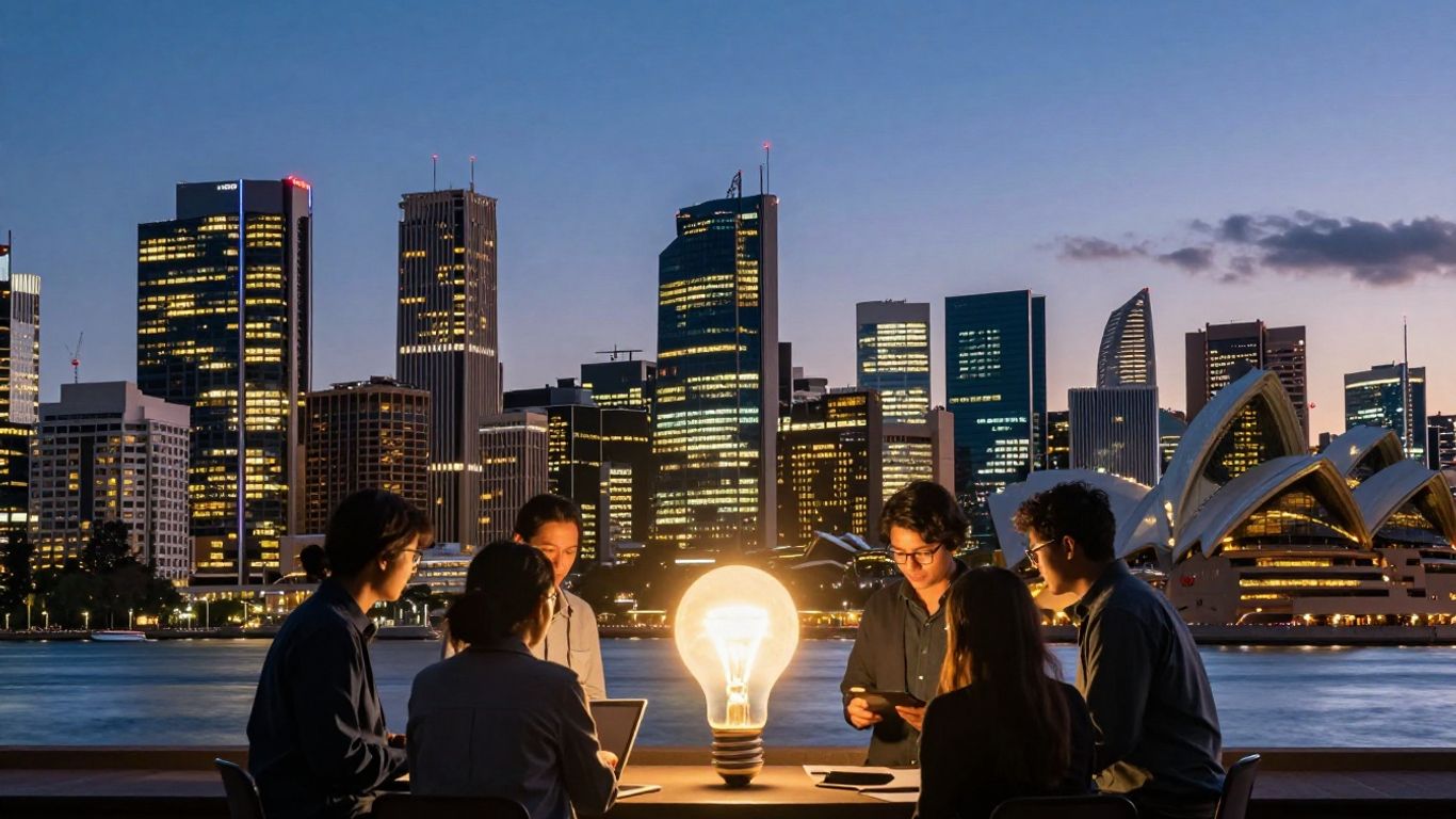 UTS Sydney startup innovation global impact