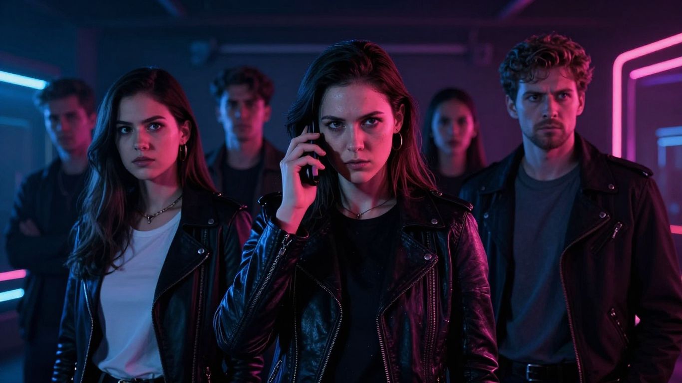 Squid Game characters in a new, intense game setting.