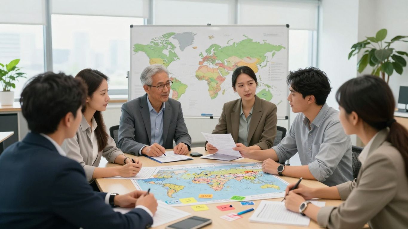 Mobility team mapping people and workplace relationships