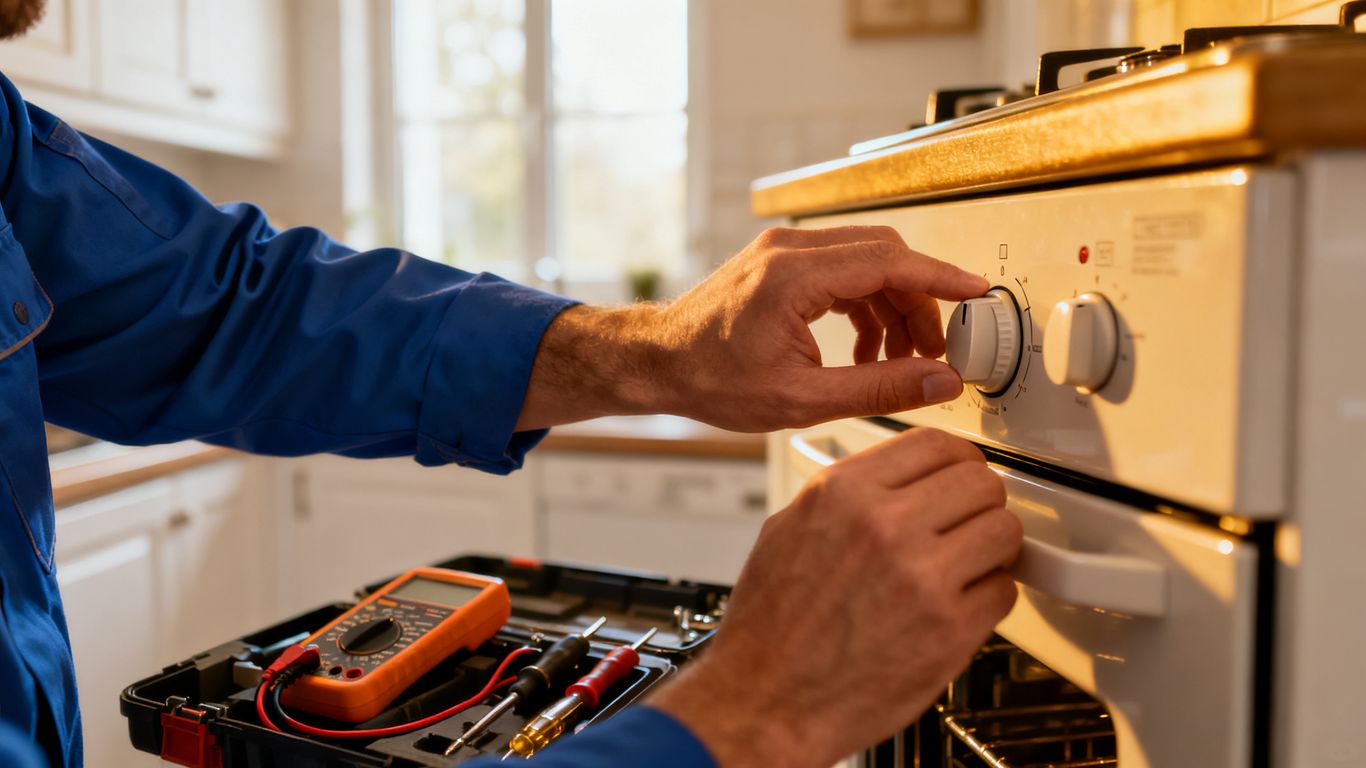 Home repair and odor inspection