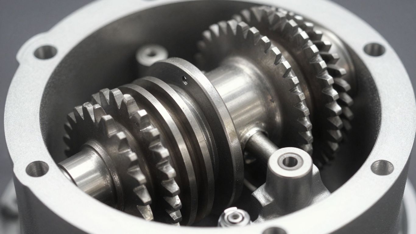 Kia Cerato gearbox