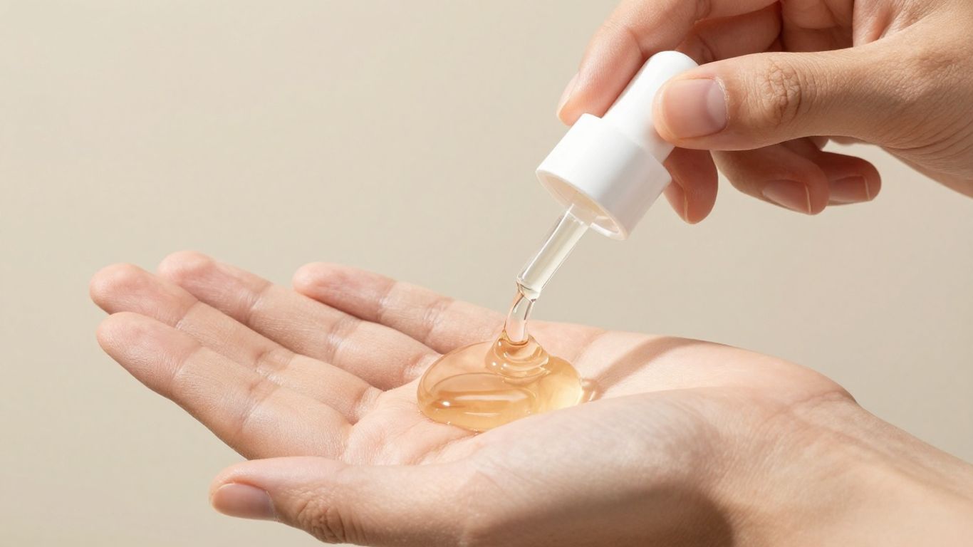 Refreshing gel application