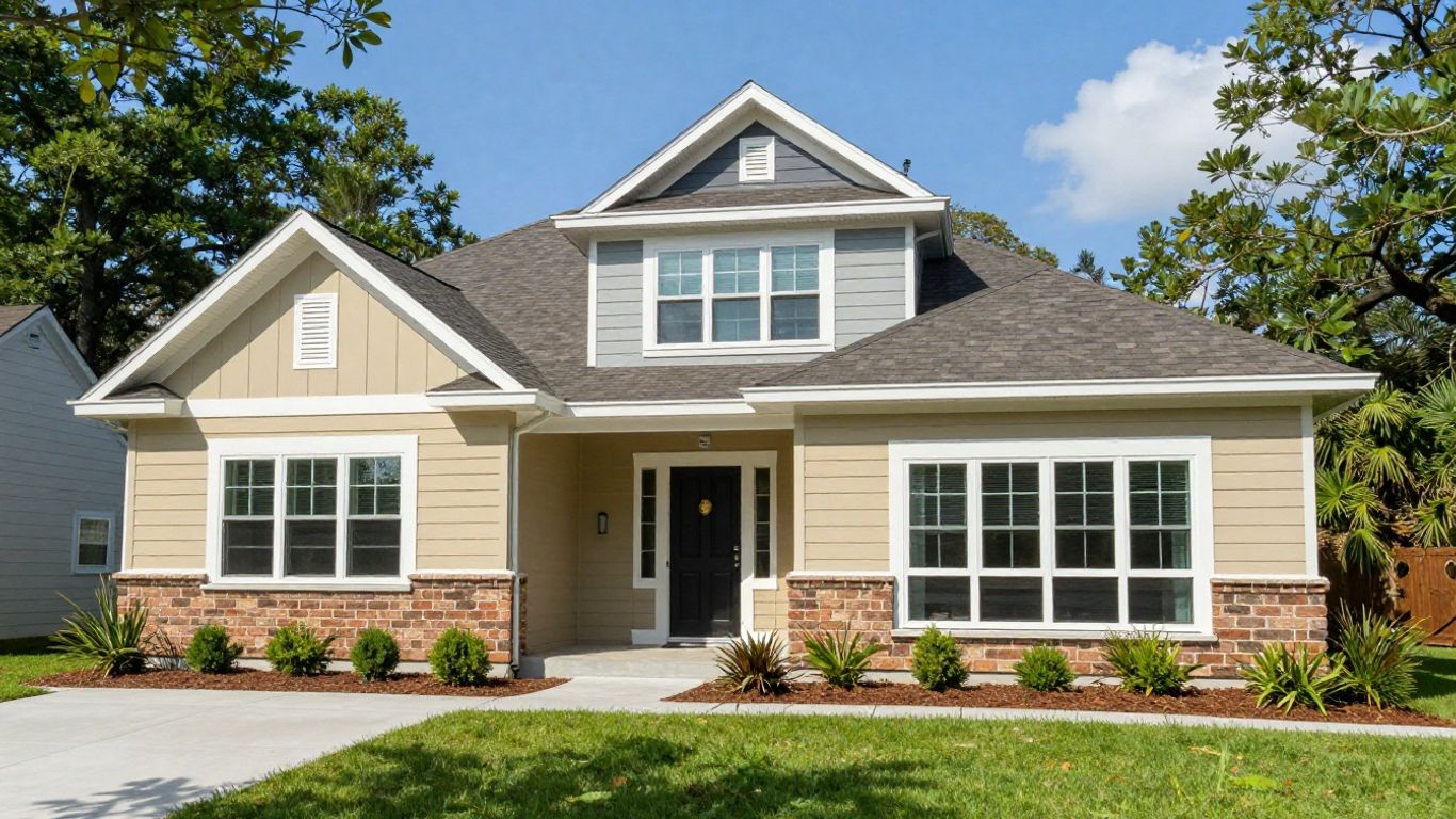 Dacula Georgia house exterior painting