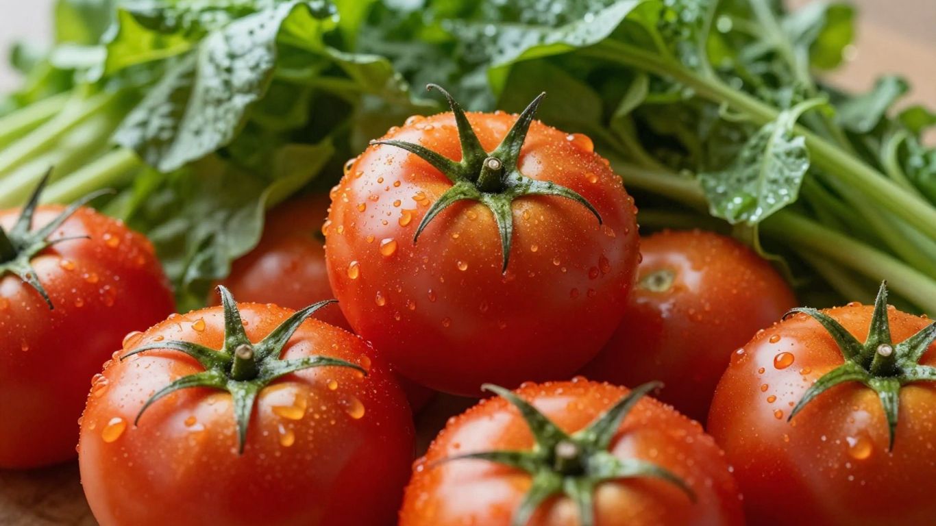 Frisch geerntetes Gemüse, bereit zum Genuss.