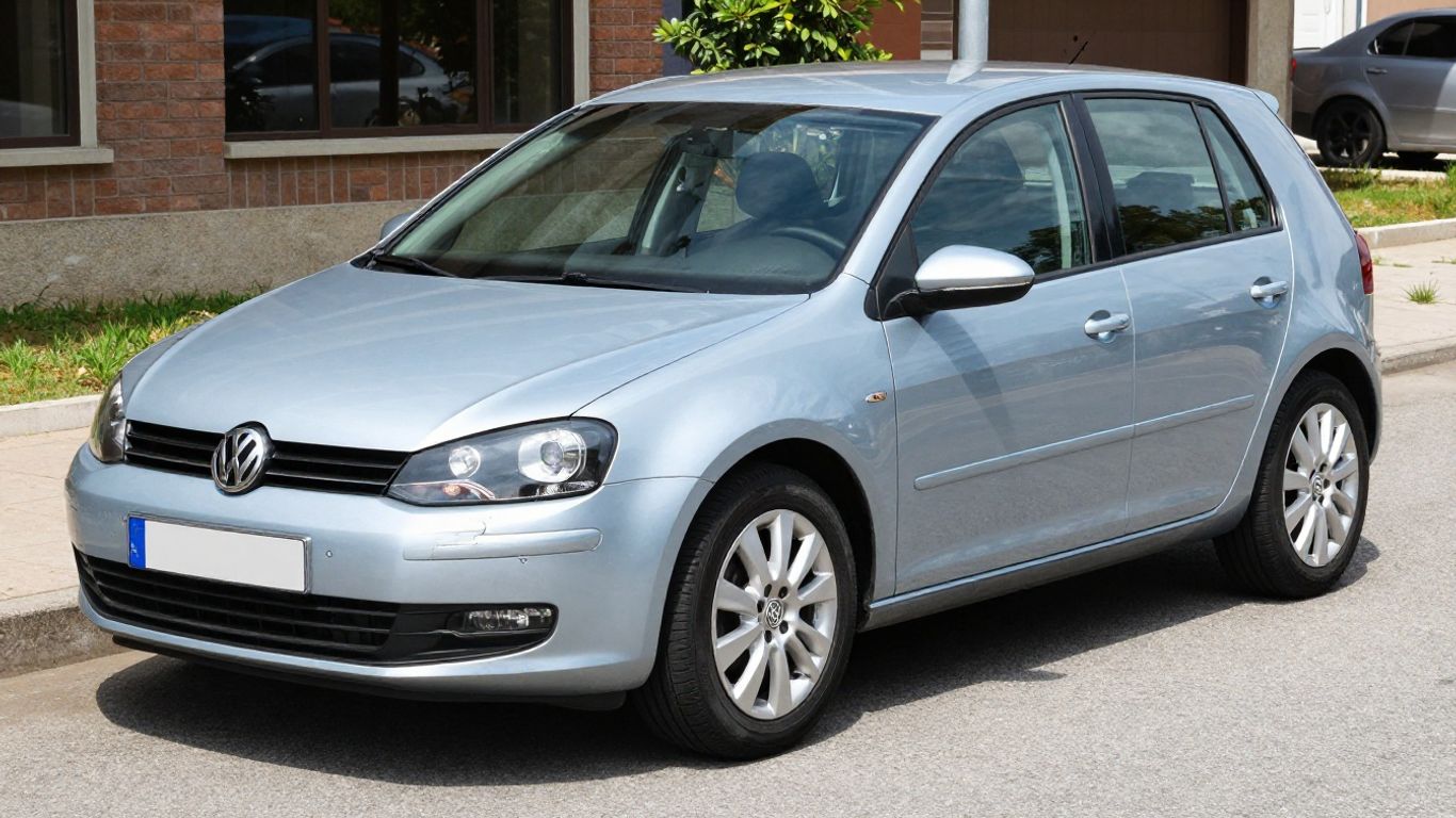 Gebrauchter VW Golf in gutem Zustand