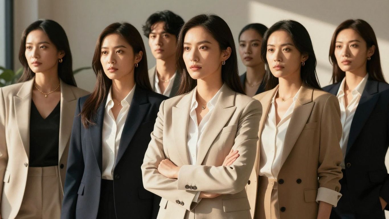 Women leaders in fashion industry