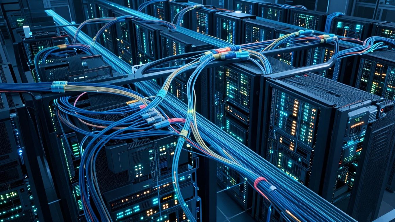 Database monitoring tools and query load comparison.