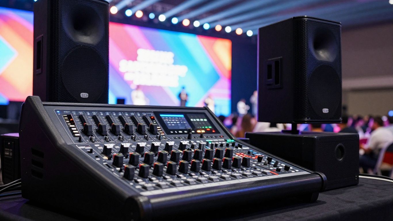 Speaker Rental: A Complete Guide to Hiring the Right System