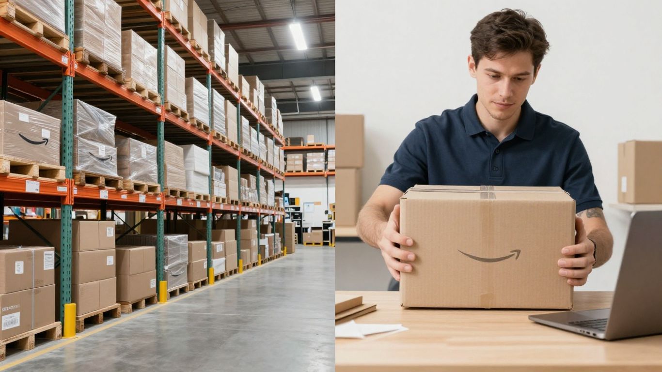 FBA vs FBM fulfillment comparison image