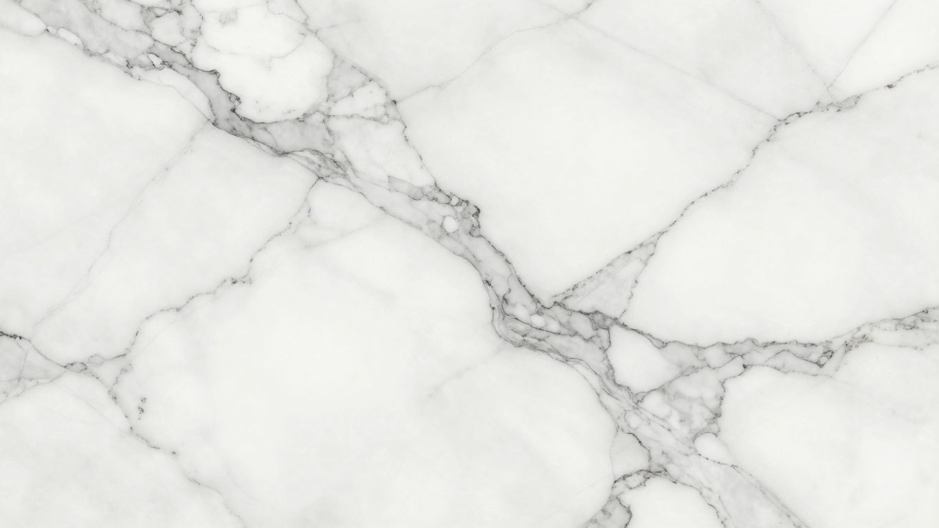 Statuario white marble tile sketch with grey veining