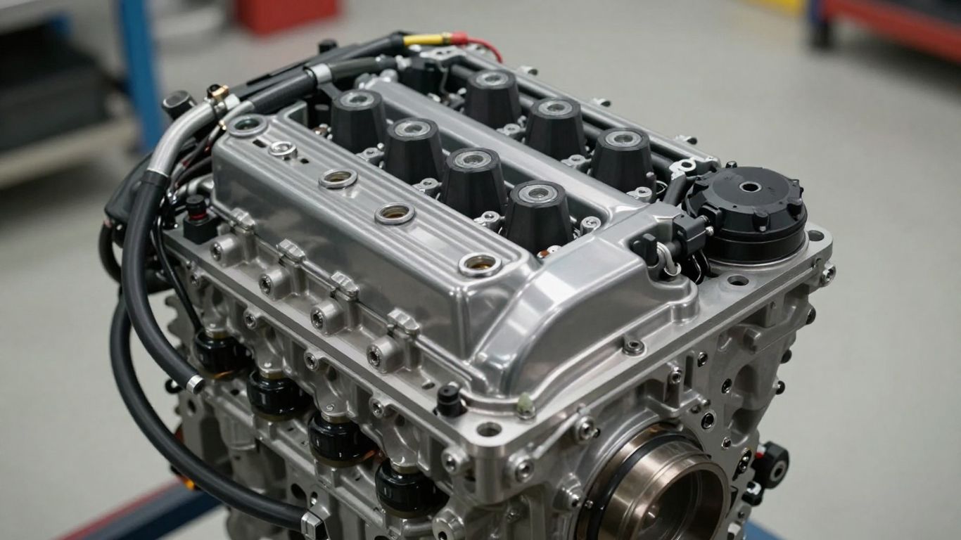 Low-kilometer BMW engine for sale in Epping, Victoria.
