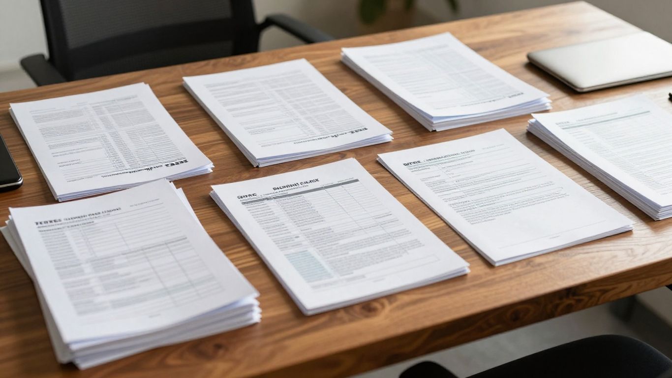 Salary and business income documentation