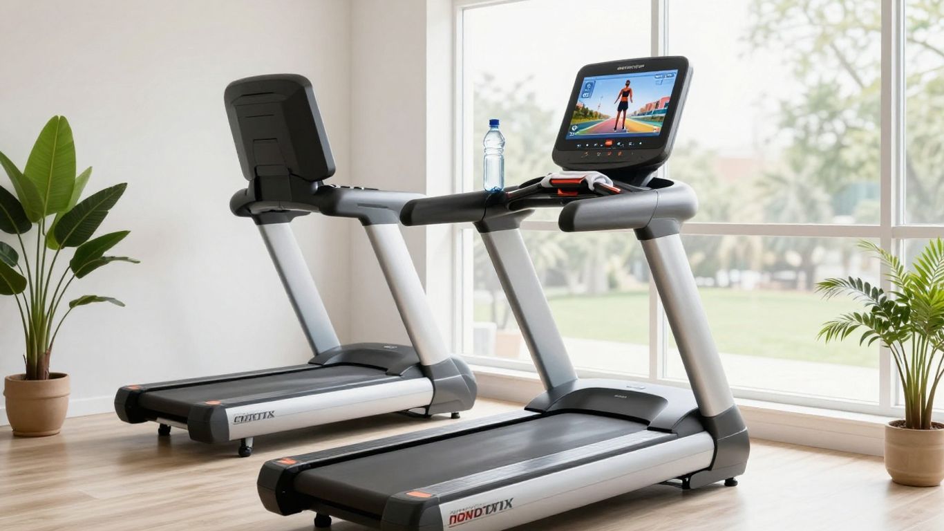 NordicTrack Elite 900 treadmill with iFIT in home gym