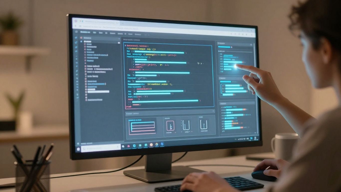 AI assistant suggesting digital layouts