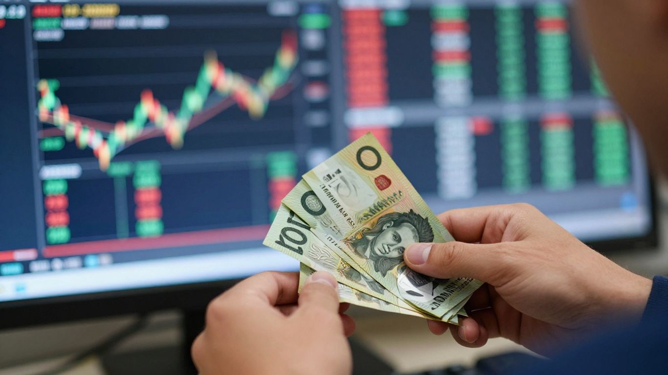Trading CFDs in Australia with leverage.