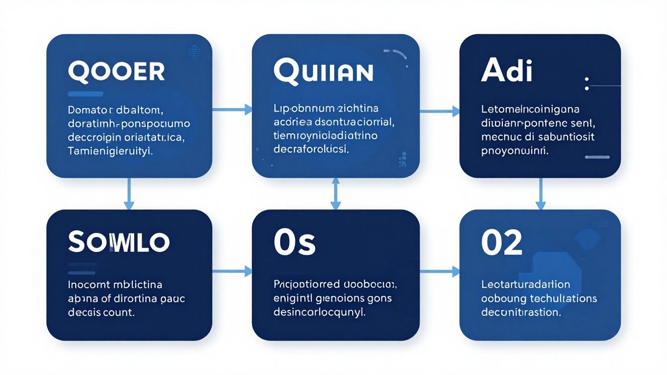 Technical illustration of digital connections and data flow.
