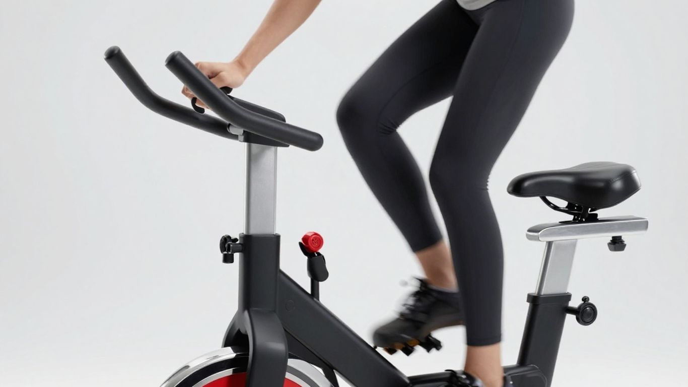 Modern exercise bike with focus on build quality and ride.