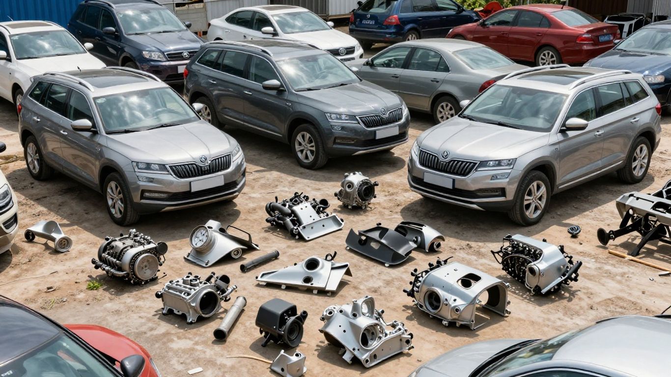 Used Skoda Kodiaq car parts for sale