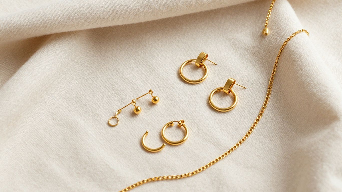 Everyday Gold Earrings: How to Choose Comfortable, Versatile Styles_Placeholder
