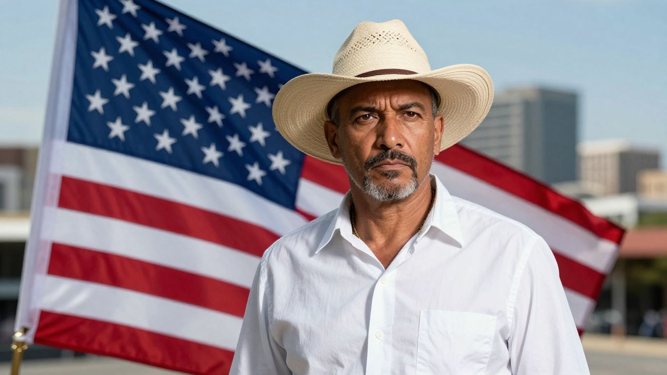 Mexican professional working in the US