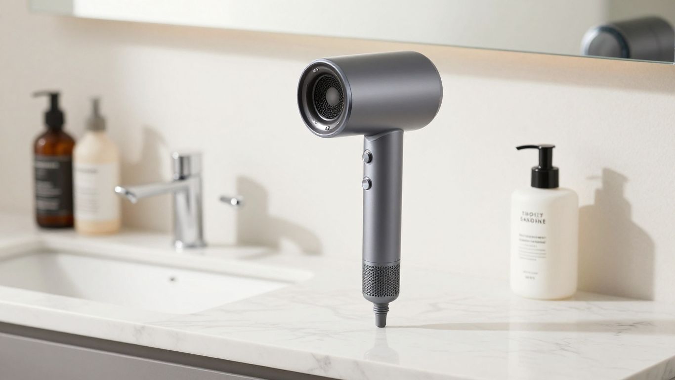Compact dryer features