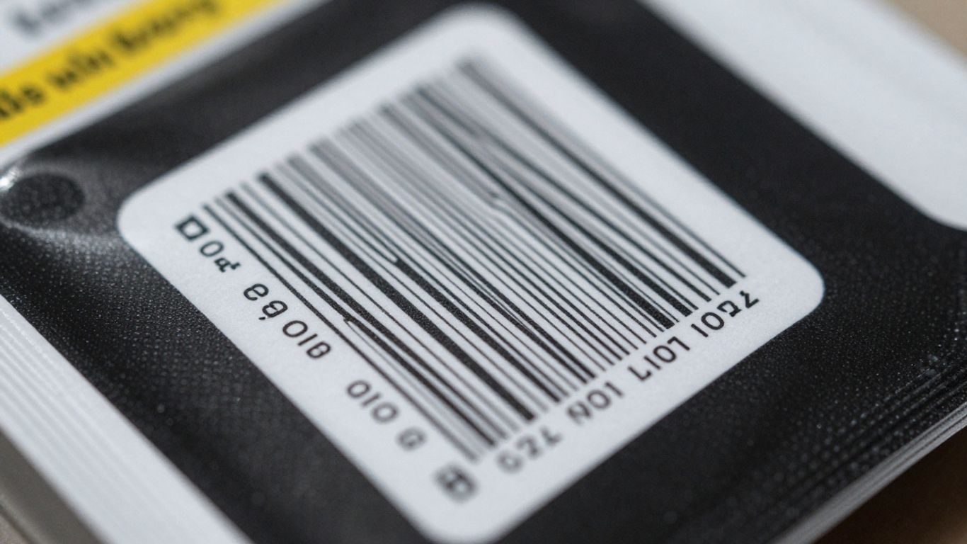 A close-up view of dynamic QR code implementation