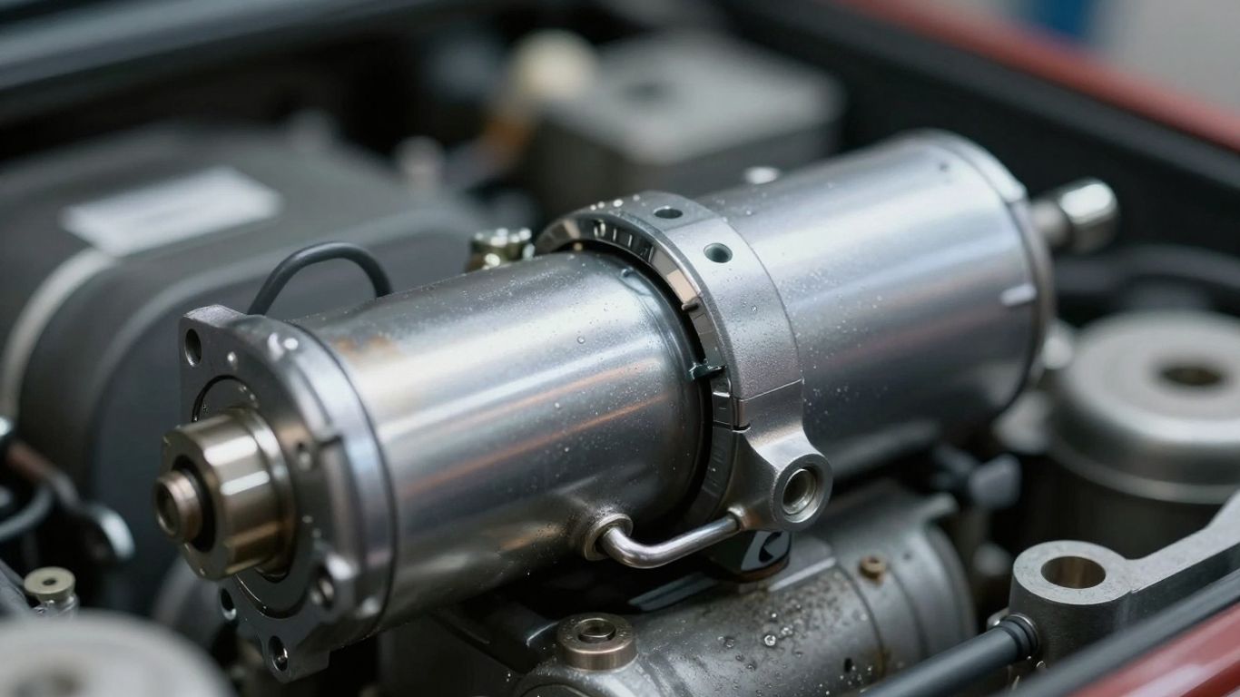 Nissan X-Trail starter motor part