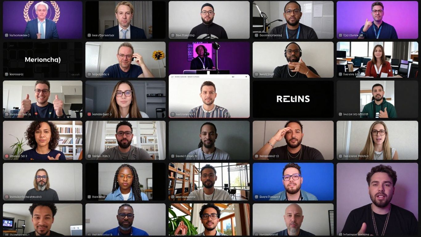 AI personalized video generator creating custom videos for customers.