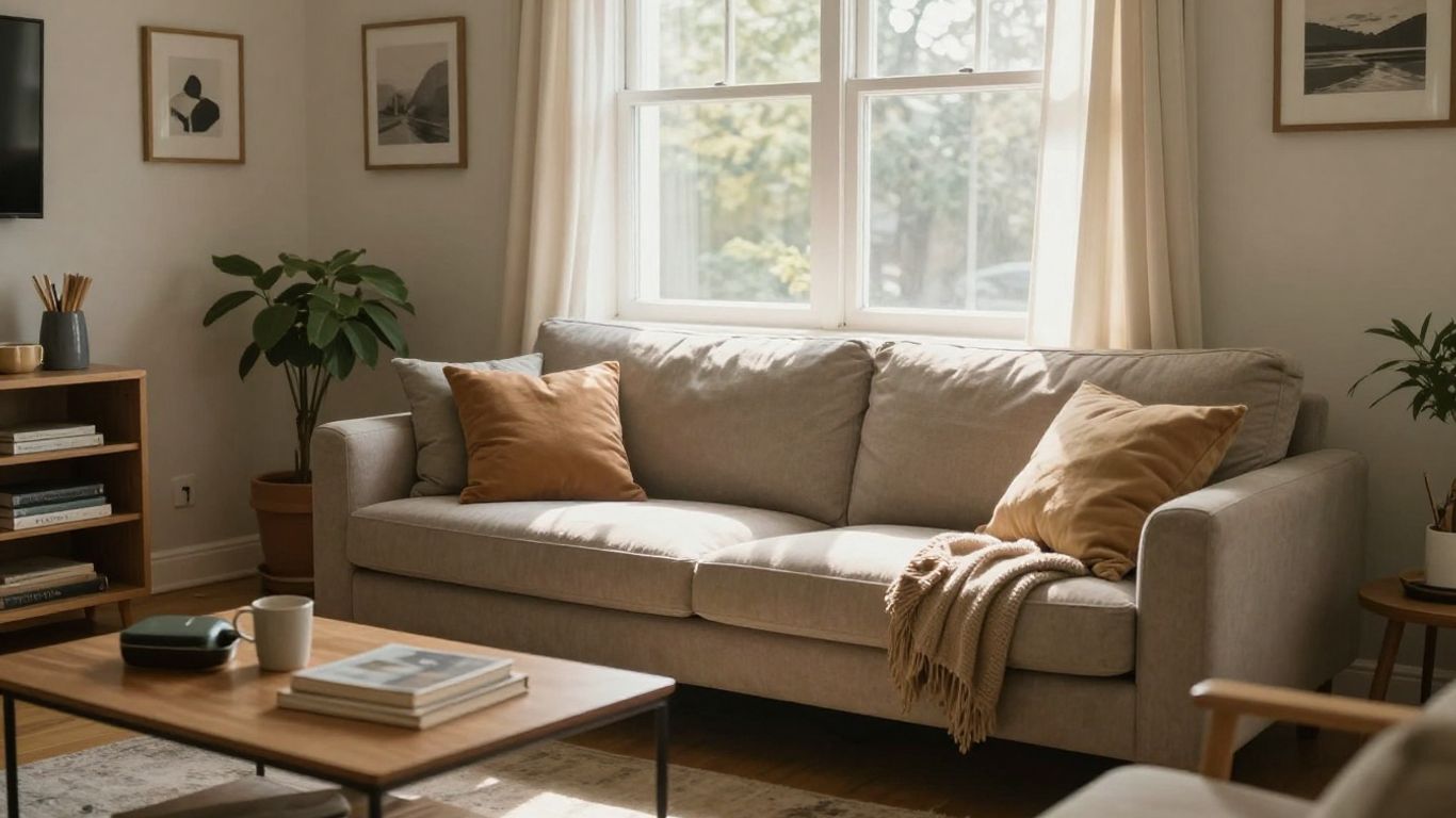 Hogar seguro y tranquilo con pertenencias protegidas.