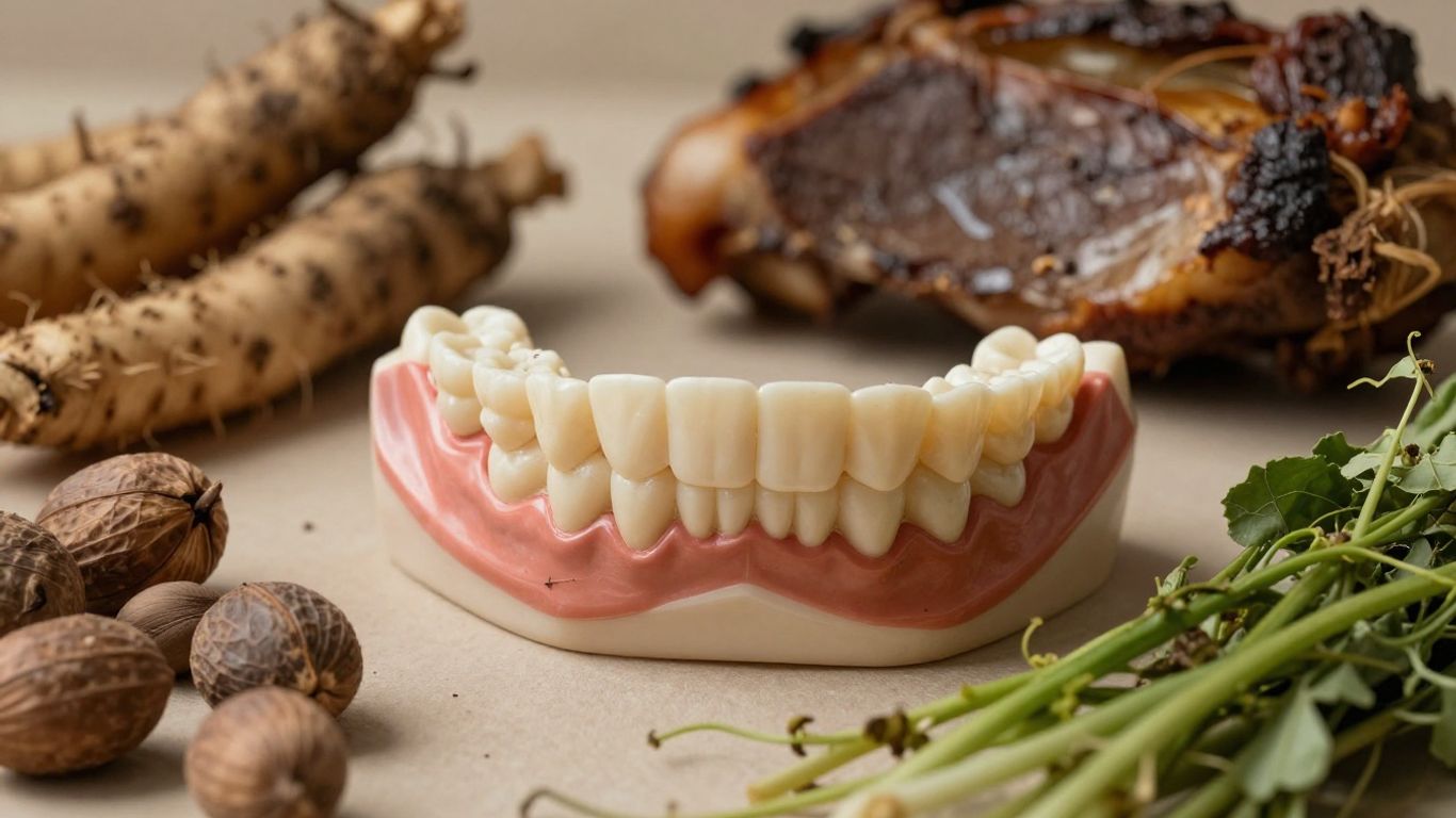 Ancient diet and modern jaw comparison