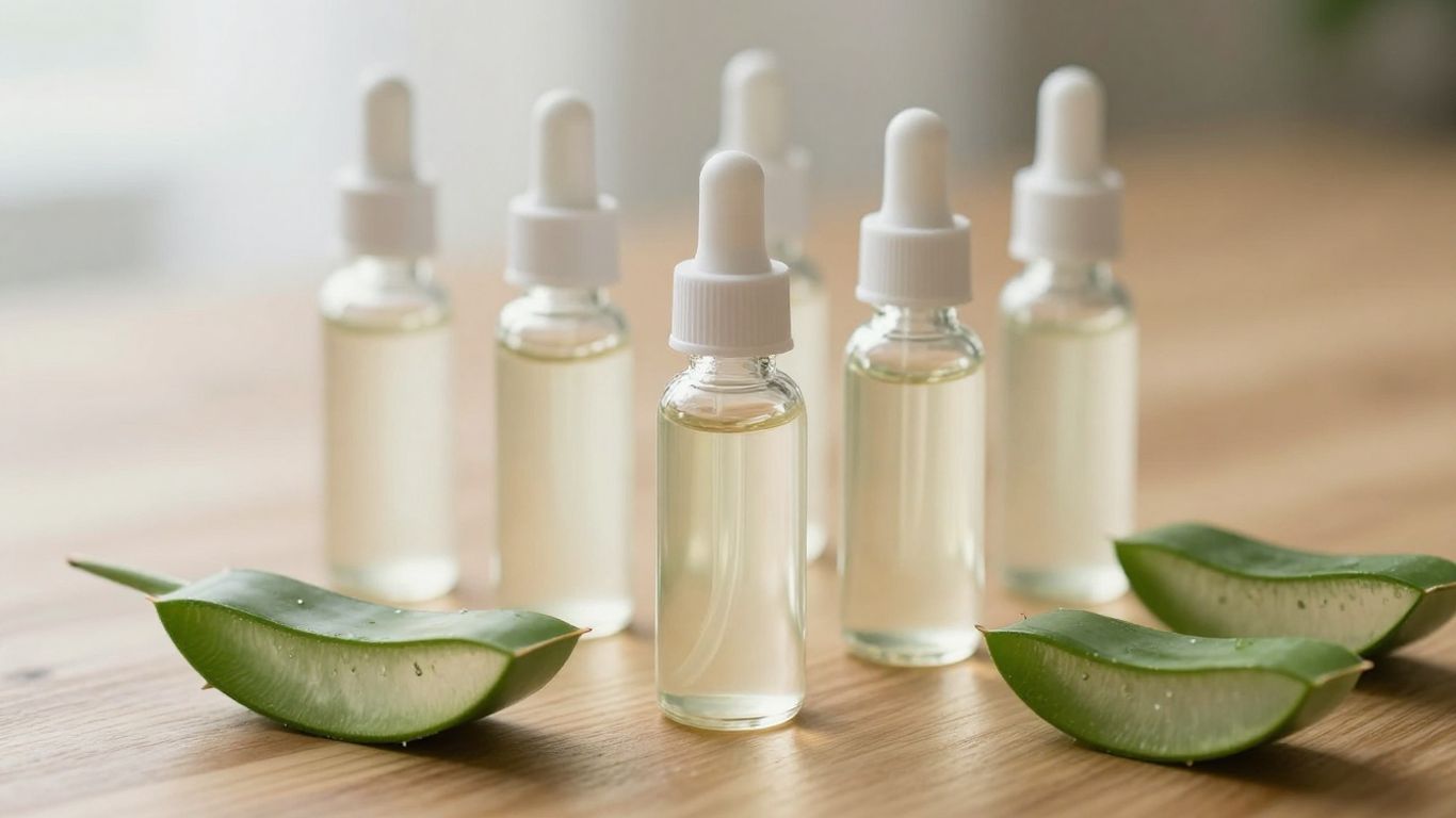 Natural skincare ingredients