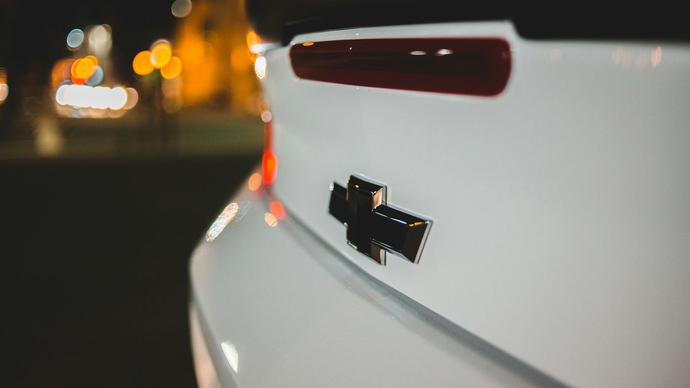black cross on white car