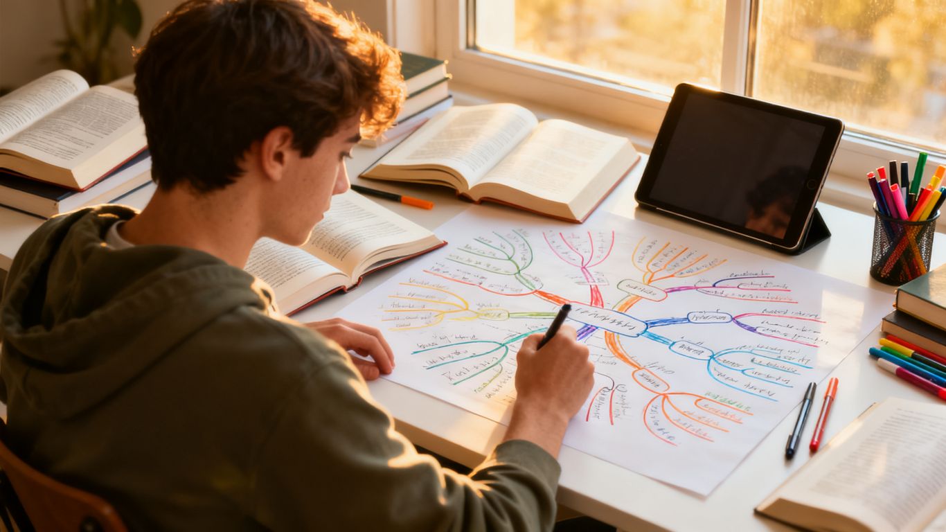 Mind Mapping for Complex Concepts