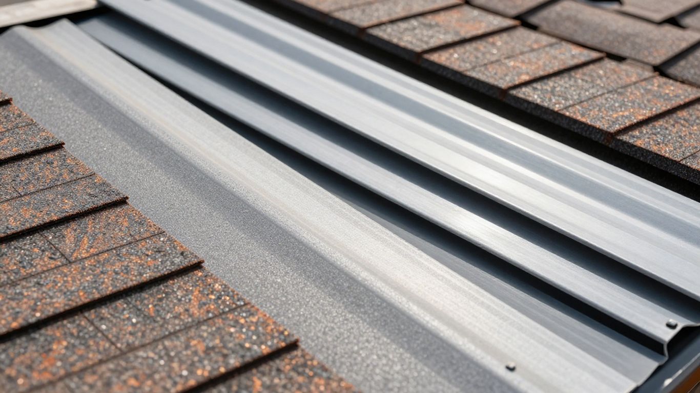 Various roofing materials like shingles, tiles, and metal.