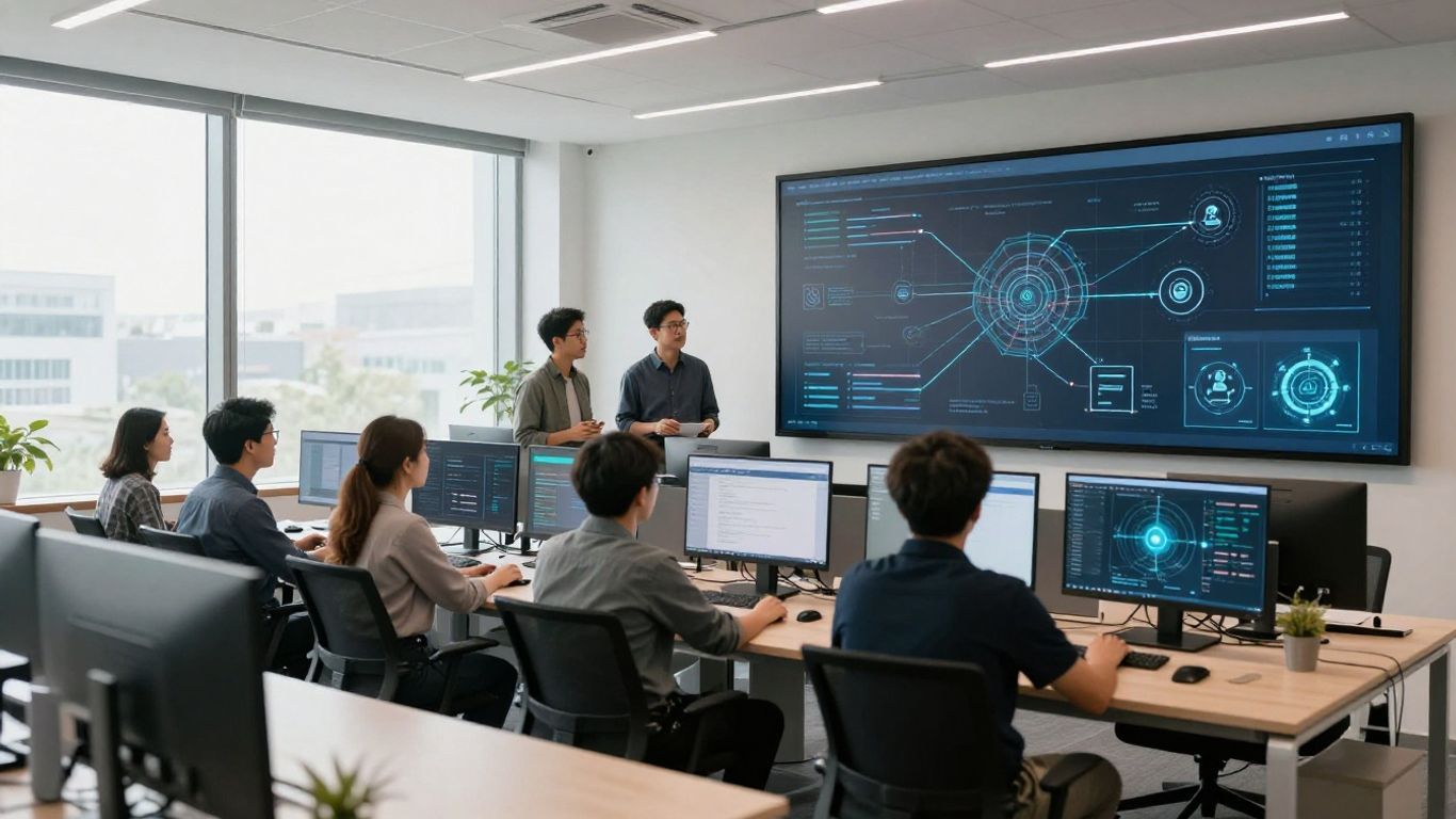 Technological infrastructure and agent implementation