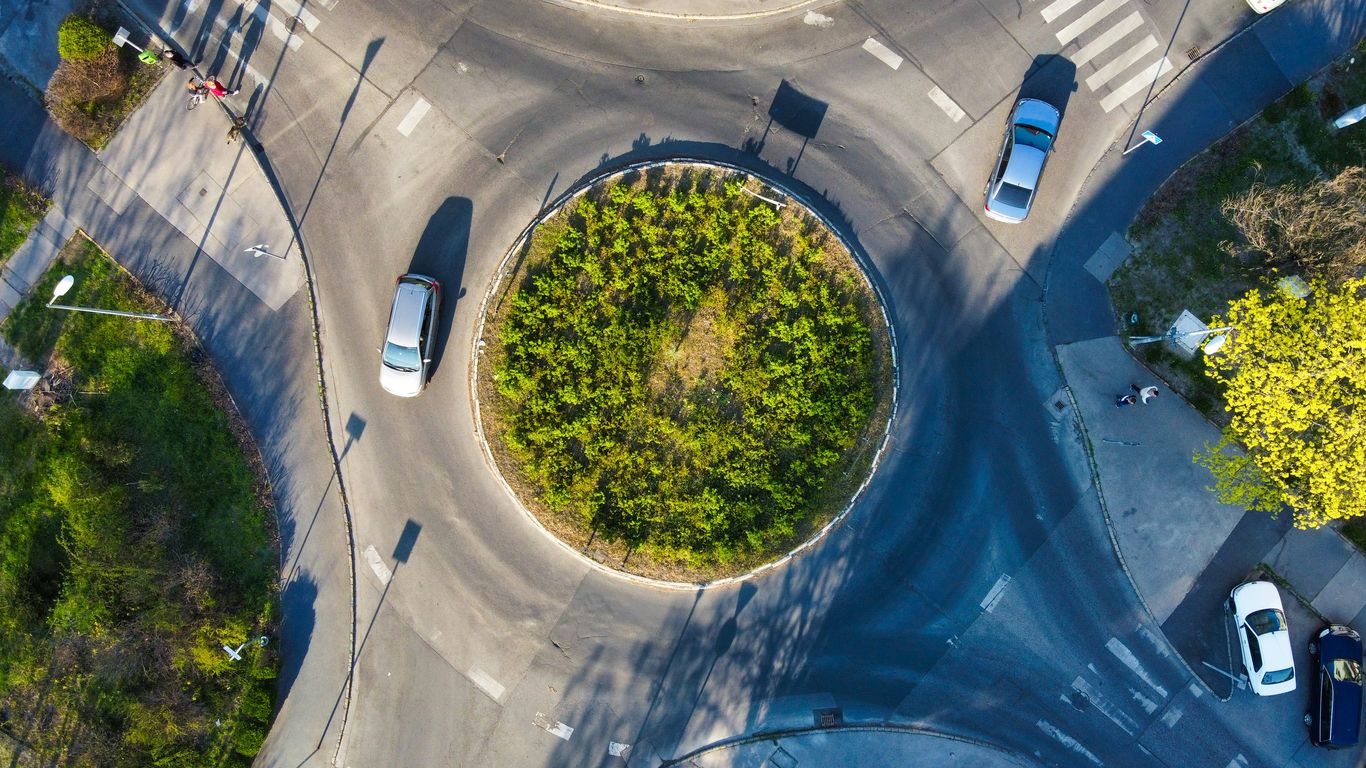 cars on road during daytime