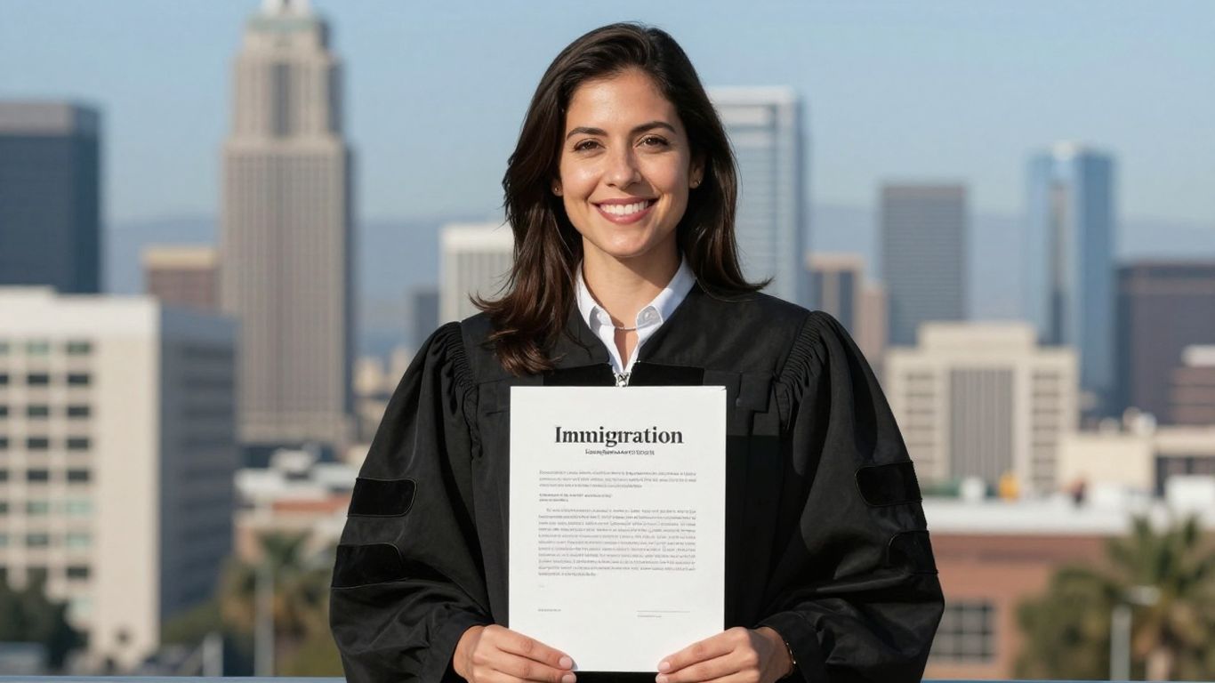 Los Angeles immigration lawyer assisting with U visa applications.