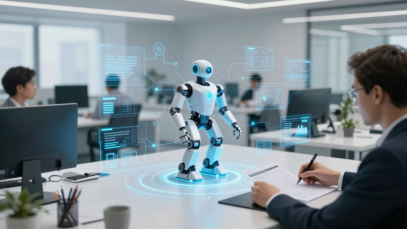 A complete guide to custom AI agent development for business